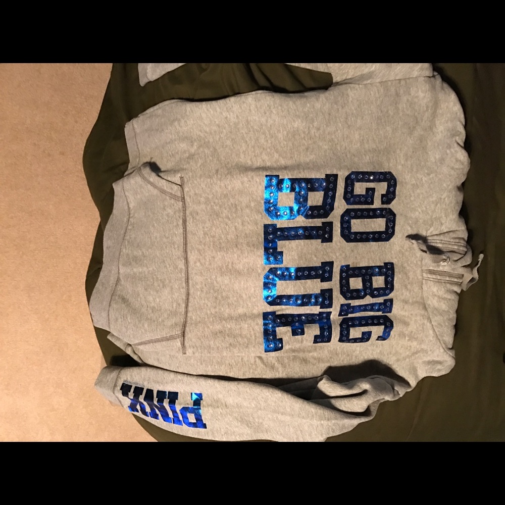 VS Pink UK college hoodie