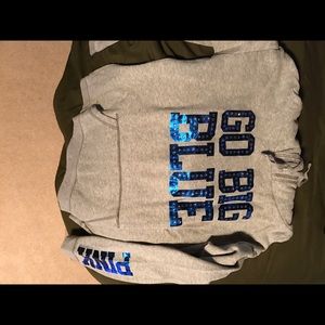 VS Pink UK college hoodie