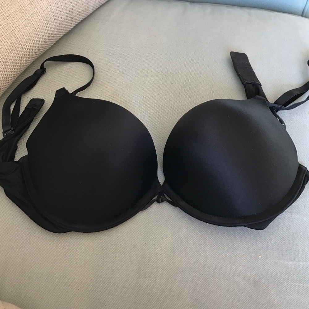 Bombshell plunge Victoria secret bra