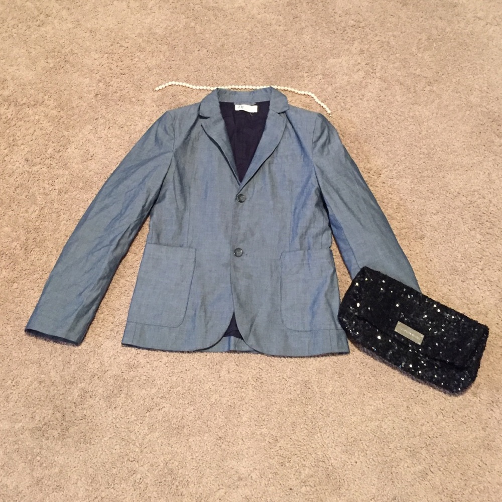 H&M women's blazer size 10-11