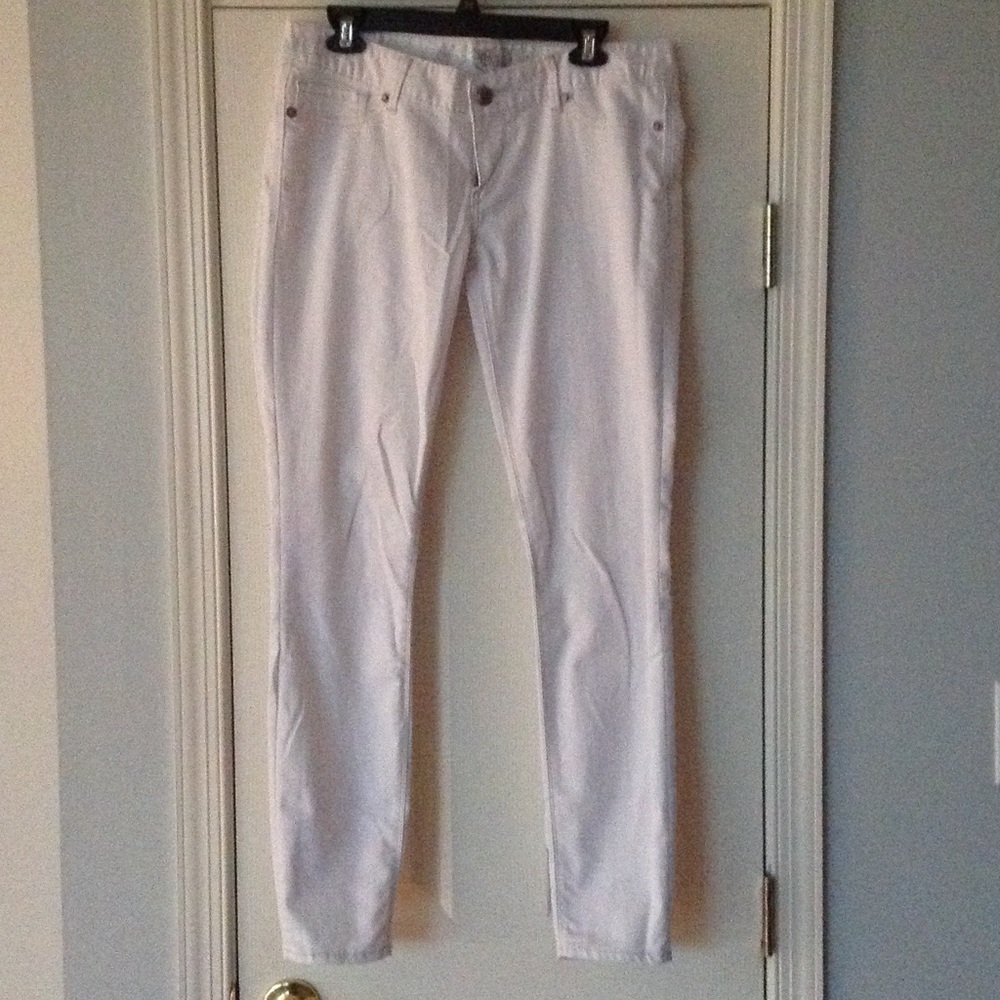 Pure White EXPRESS Jean Leggings