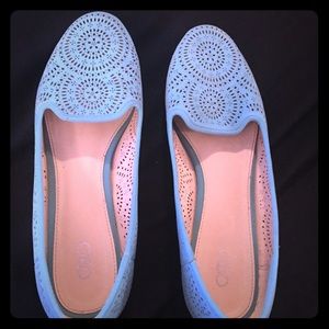 Cato Turquoise  Flats