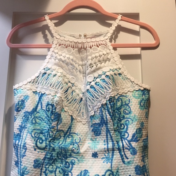Lilly Pulitzer Dresses & Skirts - LILLY PULITZER Pearl Shift in Back It Up NWT