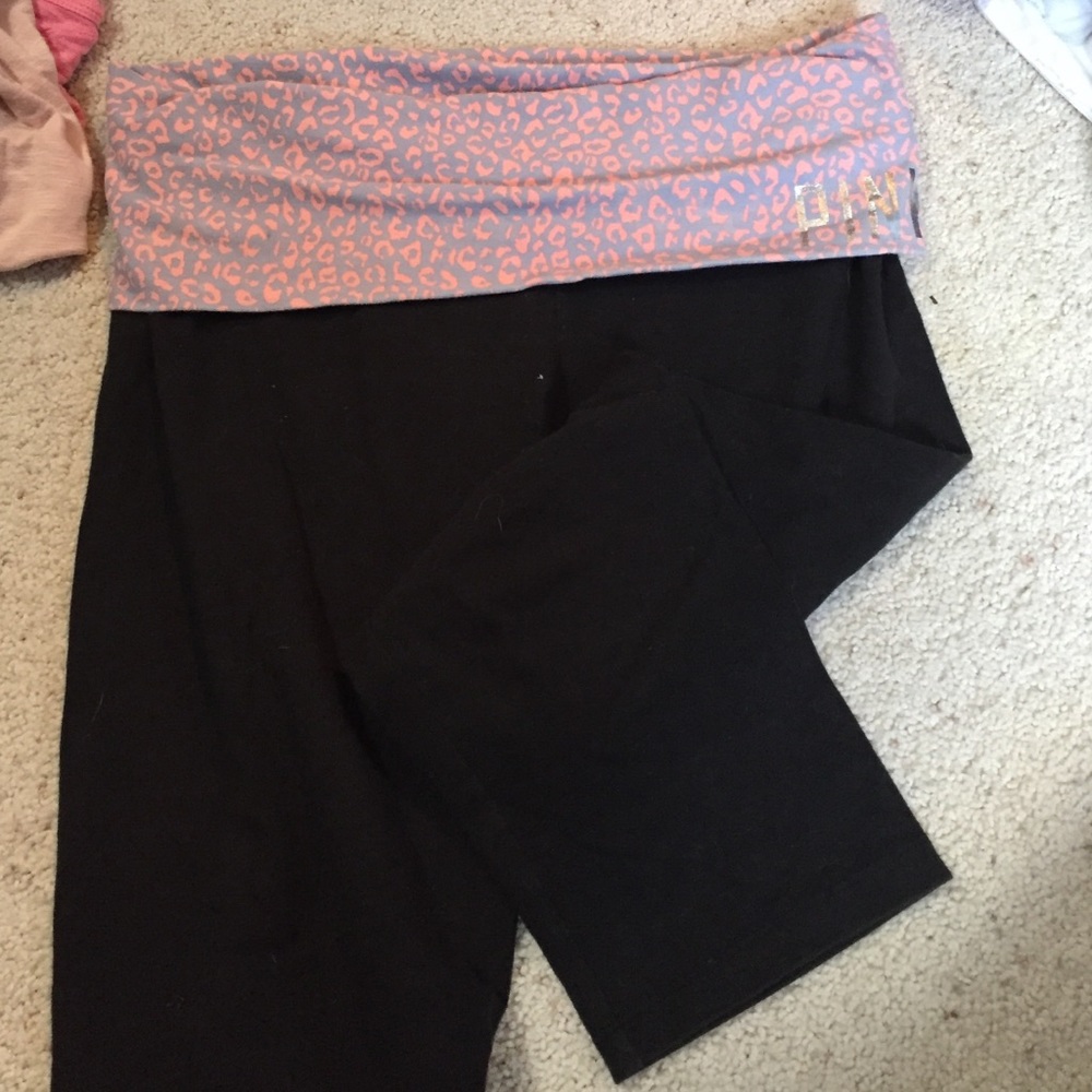 PINK yoga pants