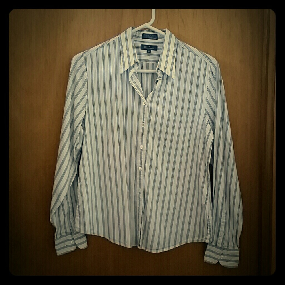 Façonnable women's button-down dress shirt