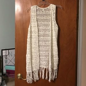 Fringe vest