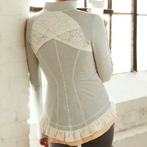 Anthropologie Zip-Up