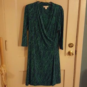 CAbi Wrap Dress
