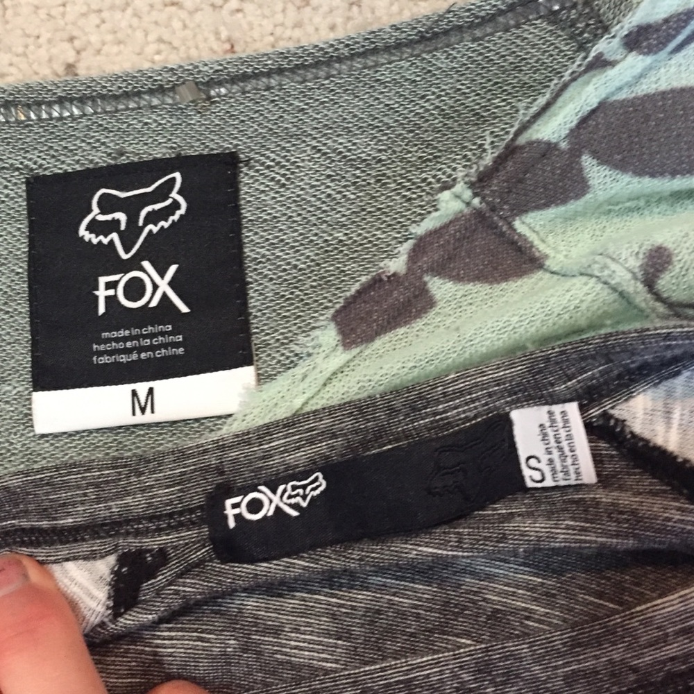 Fox shirts - Picture 3 of 3