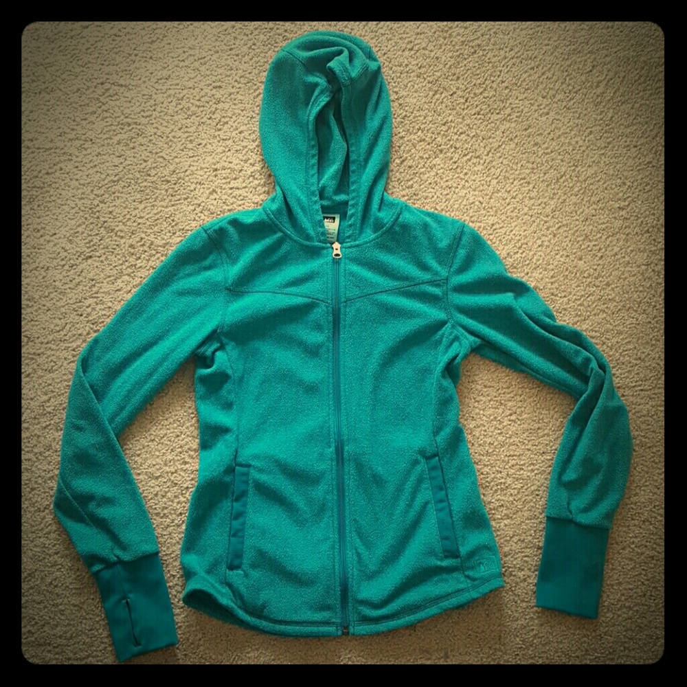 REI Medium Blue hoodie