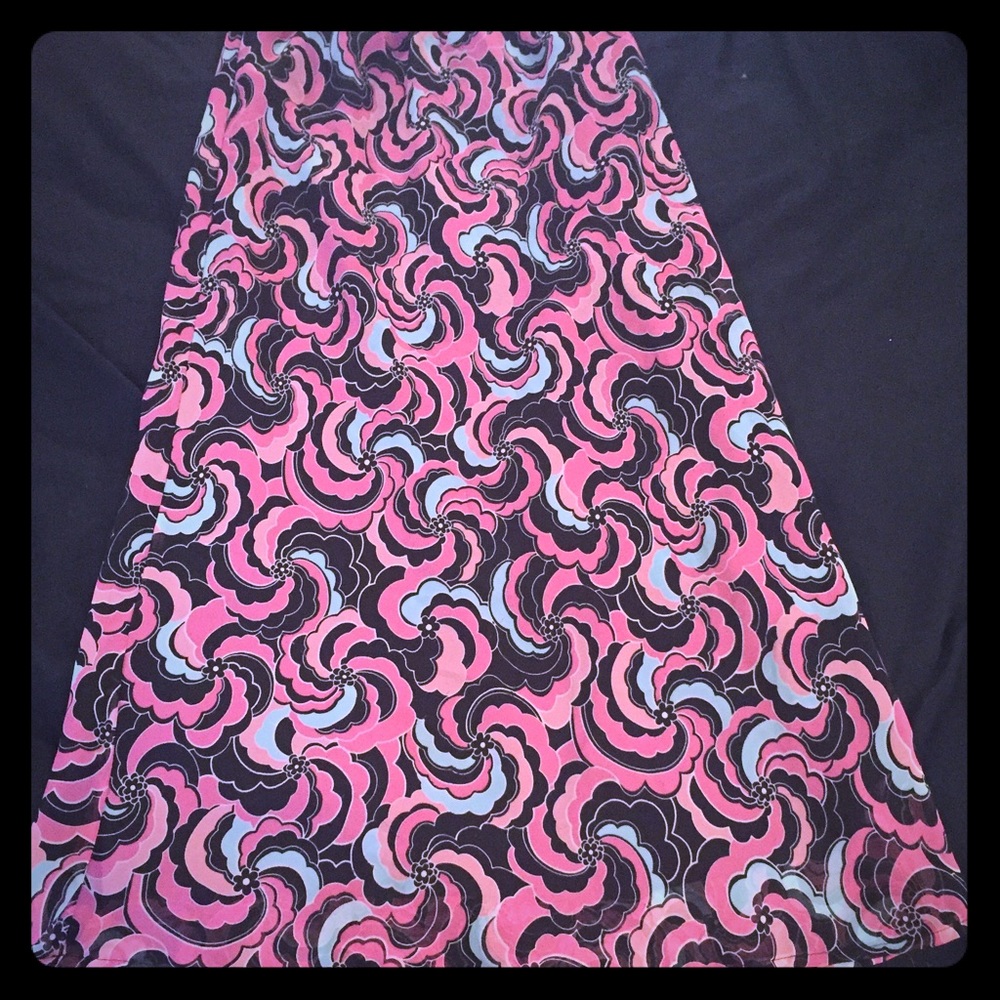 Catos Multi Colored Skirt Full length