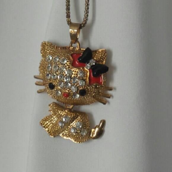 Hello kitty necklace - Picture 1 of 6