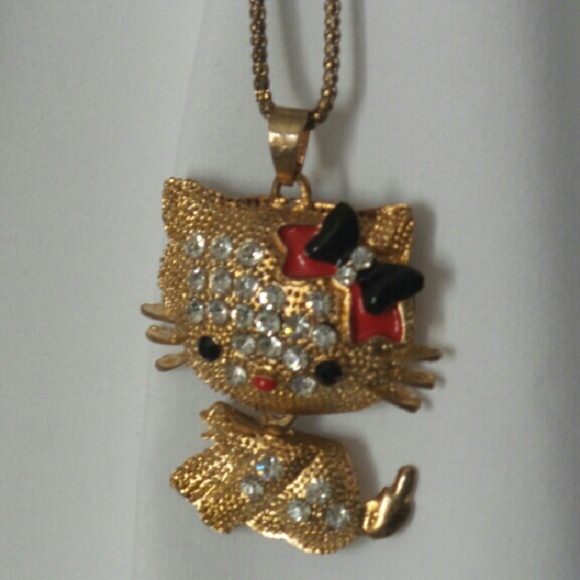 Hello kitty necklace - Picture 3 of 6