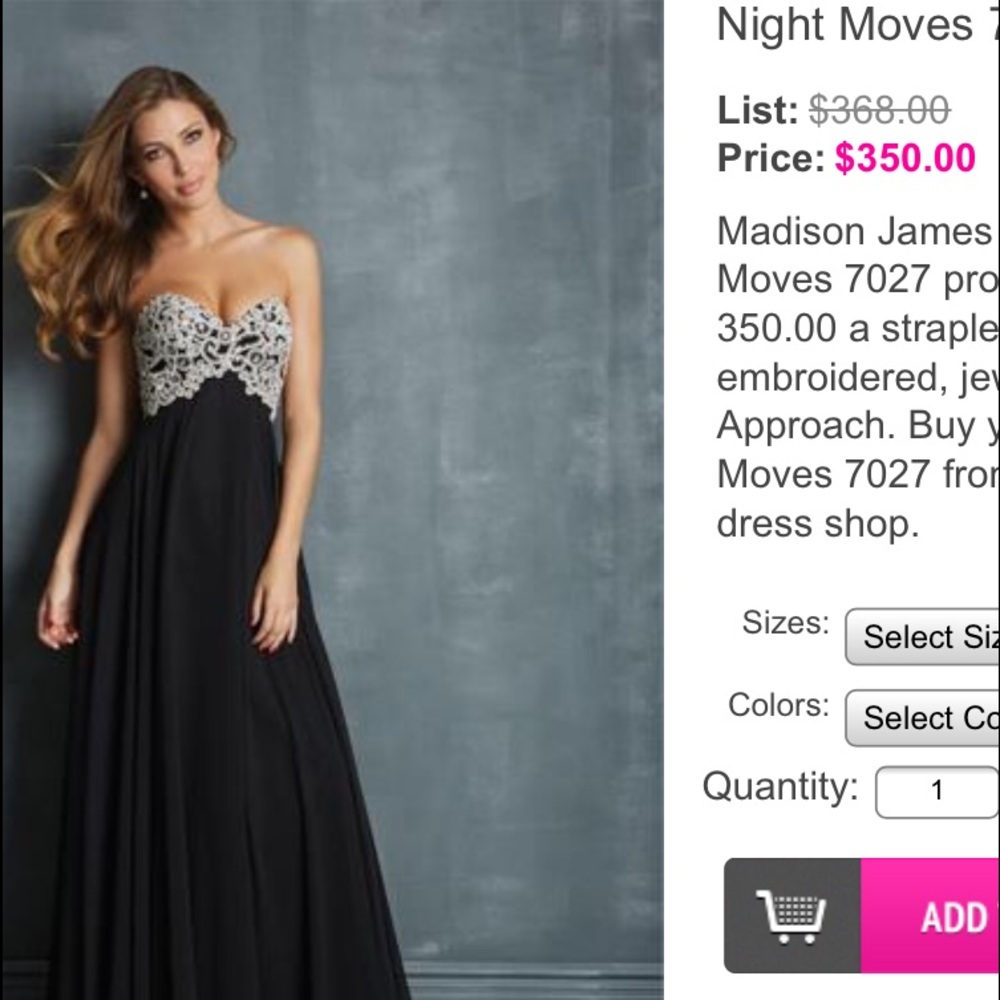 Prom Dress - Picture 4 of 4