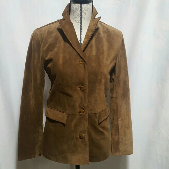 GAP Jackets & Blazers - 🎃GAP Authentic Leather blazer