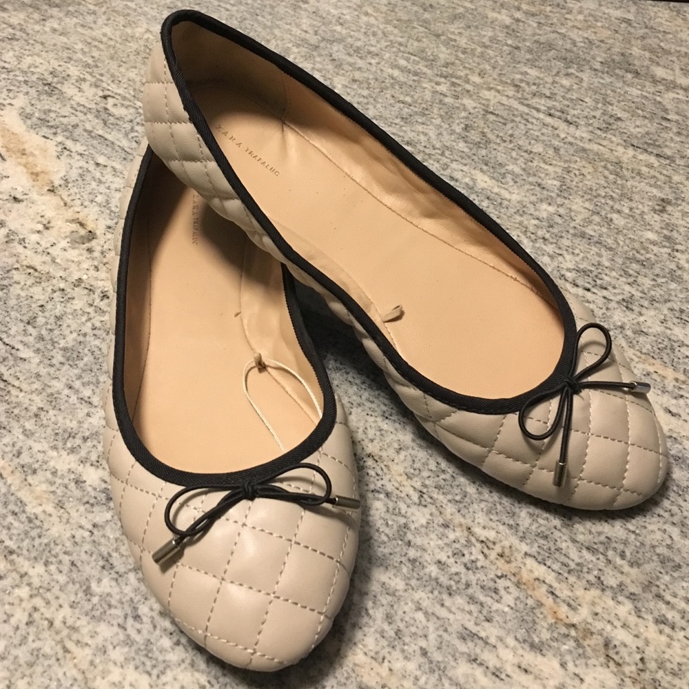 Zara ballet flats