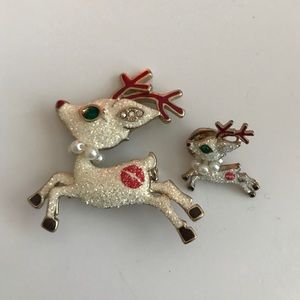 New! Betsy Johnson brooch and pin