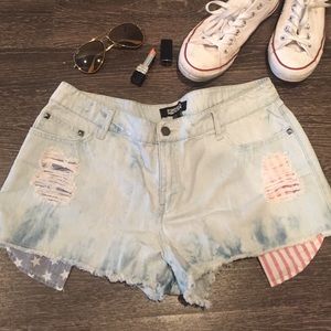 Denim Shorts ❤️💙