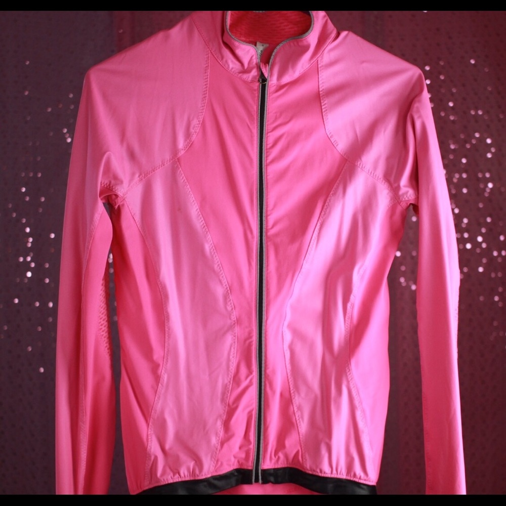 Pretty in pink lululemon jacket
