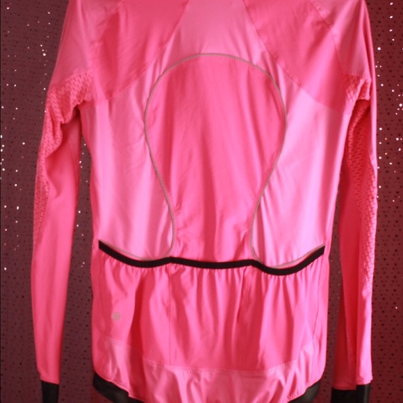 Pretty in pink lululemon jacket - Picture 2 of 4