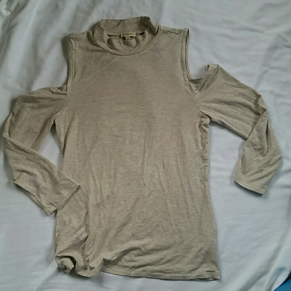 Lily White Tops - Cut Out Top