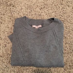 XS gray Banana Republic sweater. NWOT.