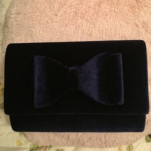 INC International Lessie velvet clutch Sold!!!