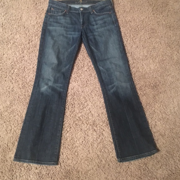 7 For All Mankind Jeans Size 29 - Picture 3 of 3