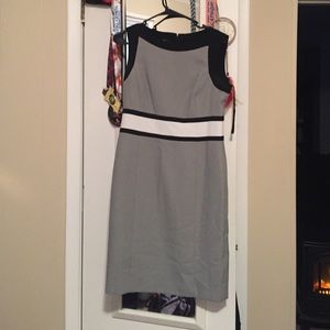 Never worn. Nine West sheeth dress. Size 4.