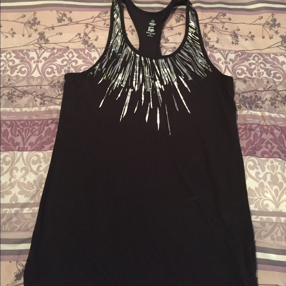 Fancy Zumba bubble top