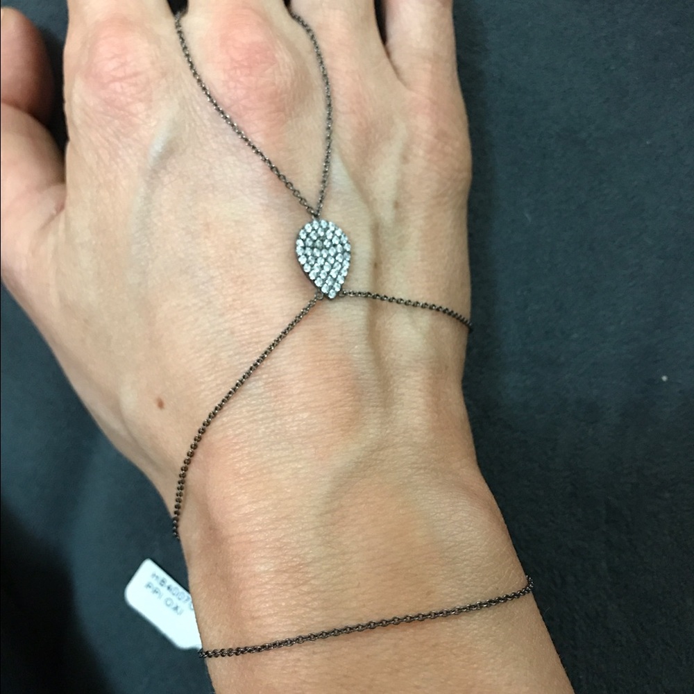 Ring/bracelet hand chain
