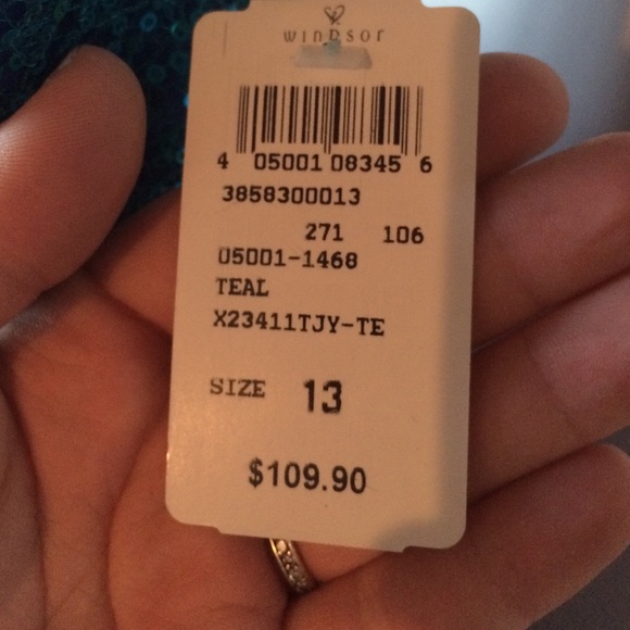 New with tag blue fancy dress - Picture 2 of 4