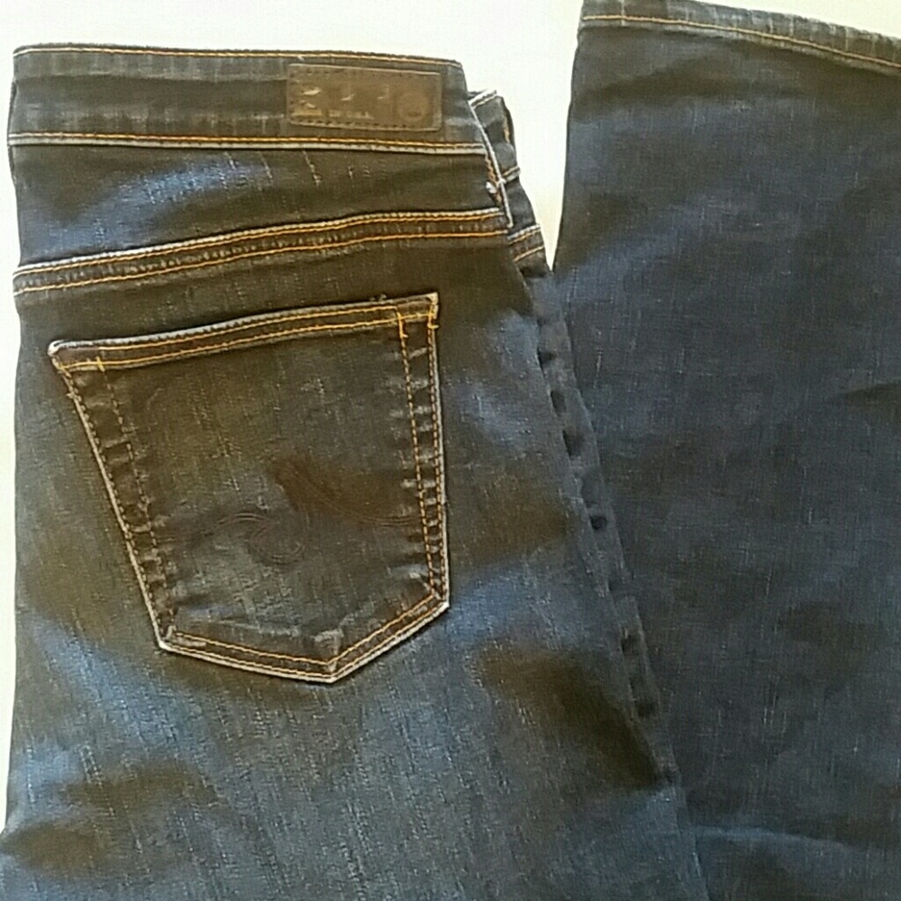 AG the Ballad slim boot cut jeans, size 28R