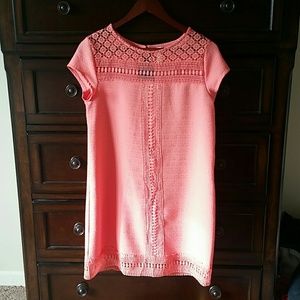 Coral Dress