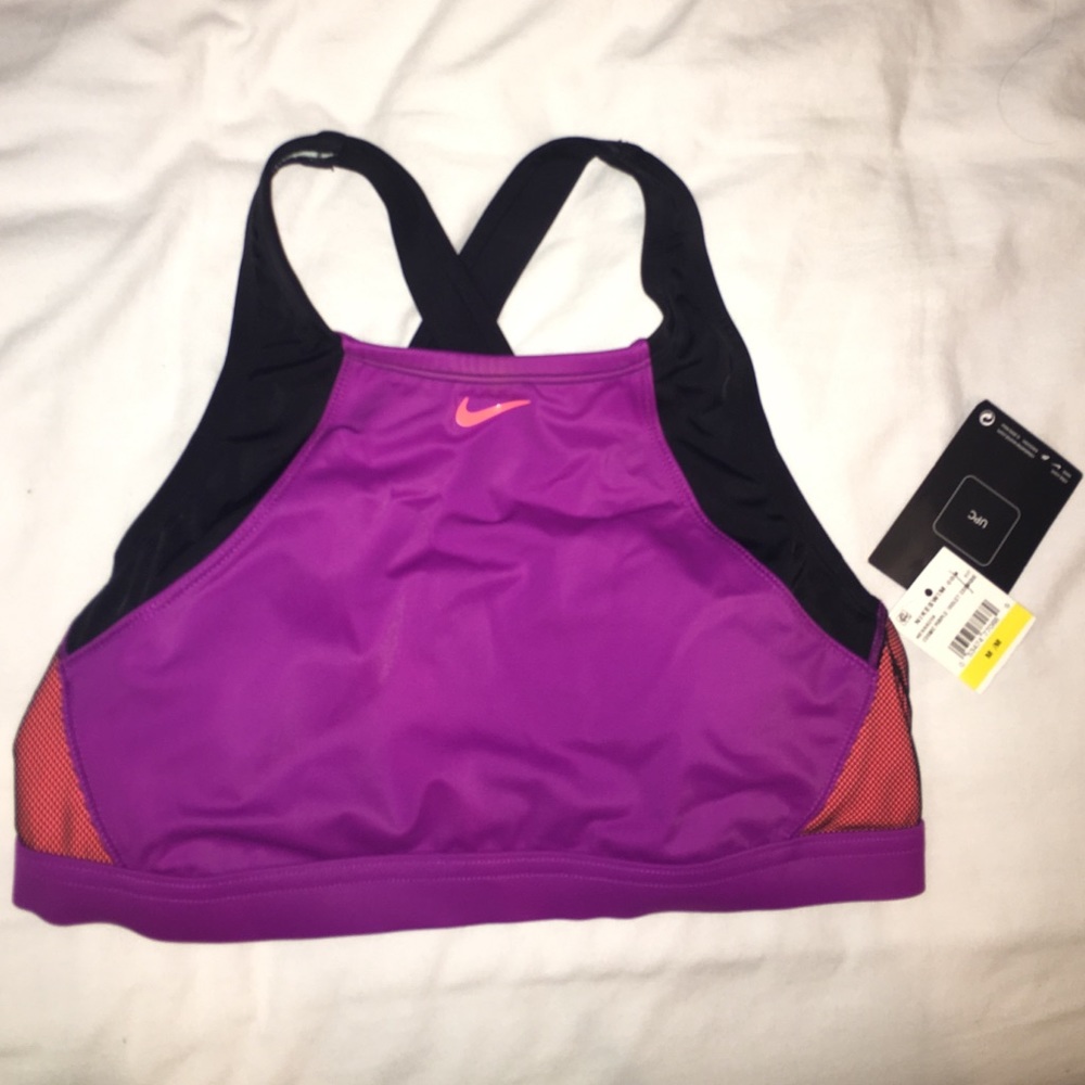 Nike bathing suit top