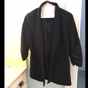 Black blazer