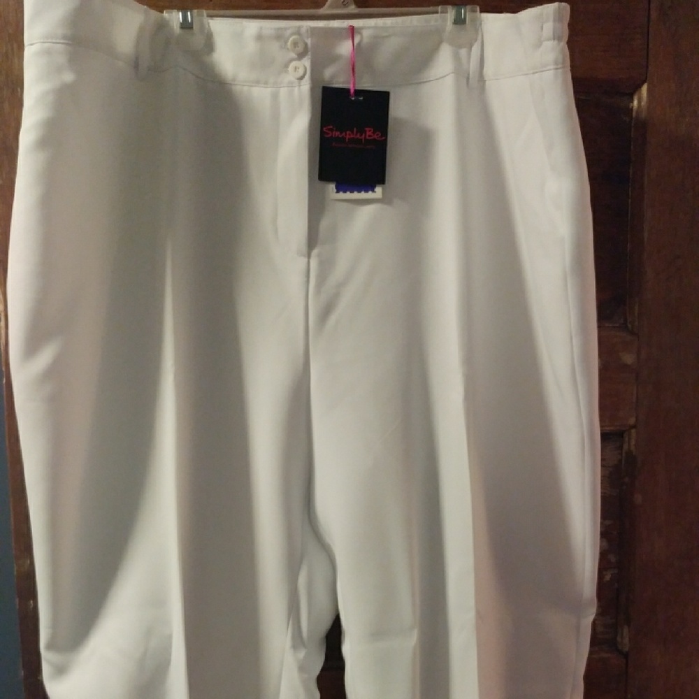 White slacks