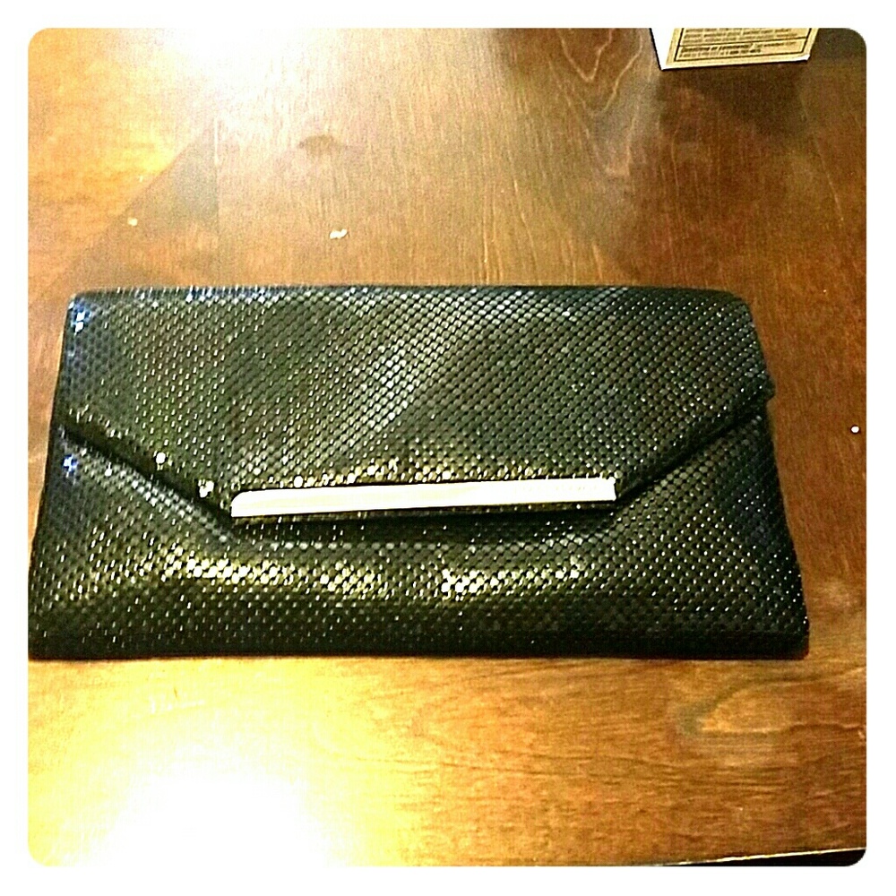 New with tags BCBG clutch