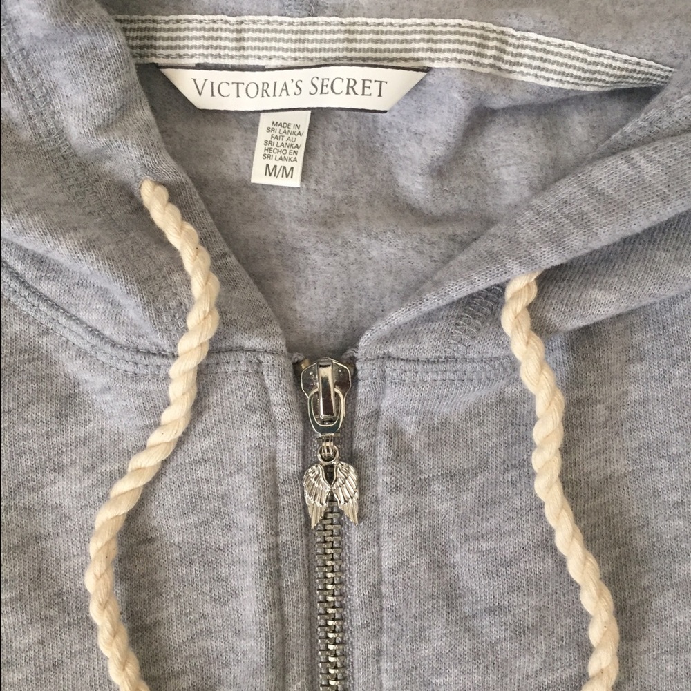 Victoria's Secret Lounge Hoodie - Picture 3 of 7