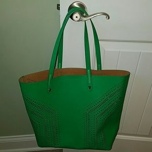 Never Used Stella and Dot Green Fillmore tote