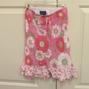 Mini Boden little girls skirt size 7-8