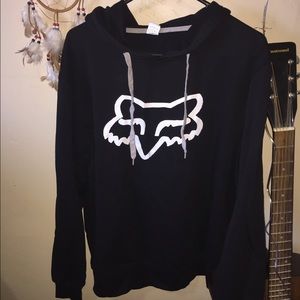 Fox racing hoodie 🏁