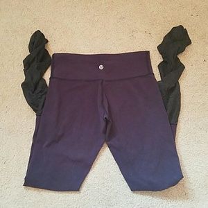 Lululemon Scrunchie Leggings