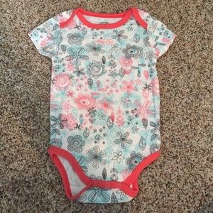 Calvin Klein Flower Onesie 🌸