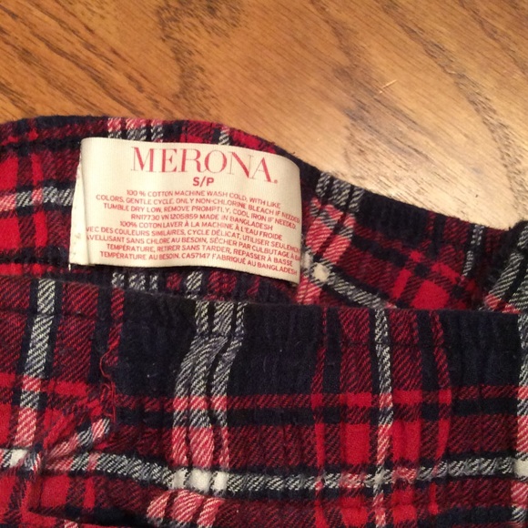 Mens pajama pants - Picture 2 of 2