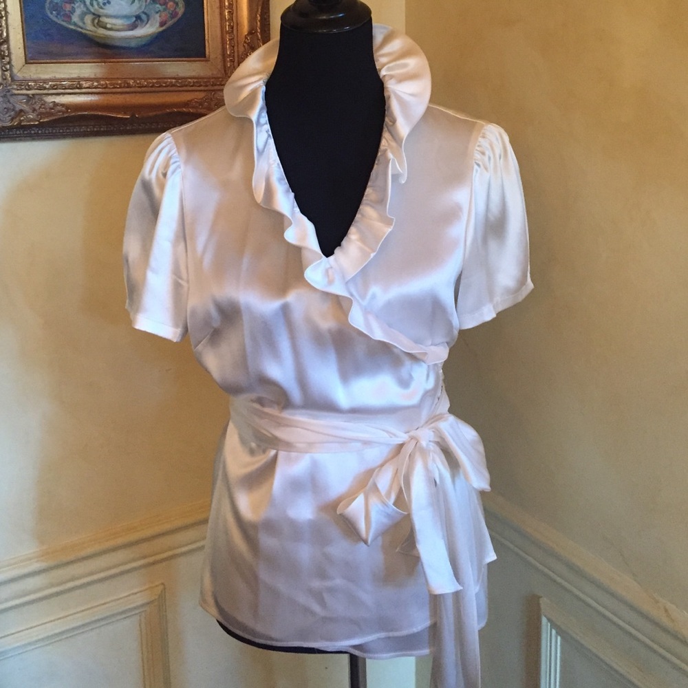 Lafayette 148 Blouse