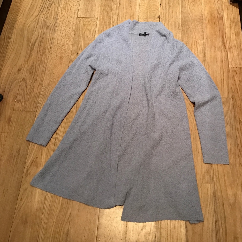 New Eileen Fisher blue duster
