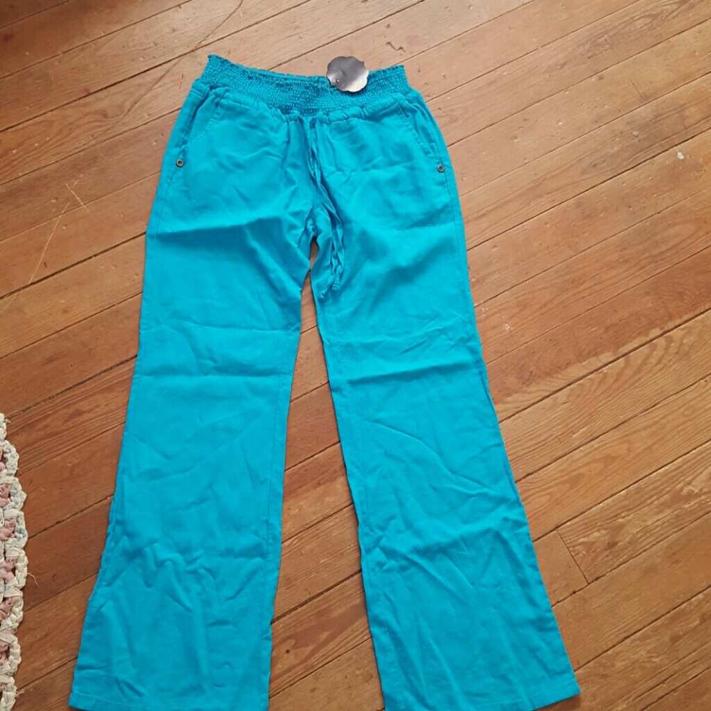 Gorgeous Turquoise Pants