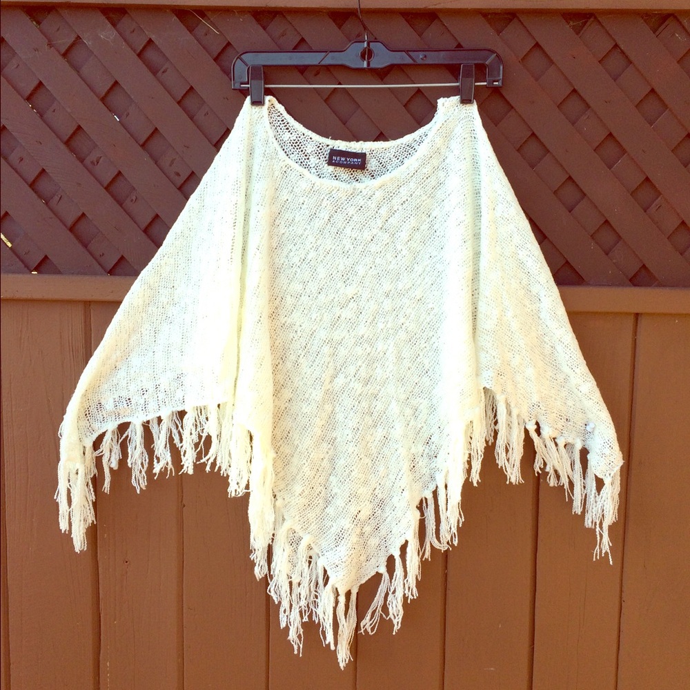 Pullover Poncho