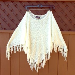 Pullover Poncho